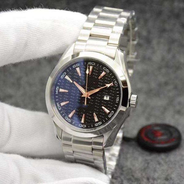 black dial aqua terra 150m limited watch 44mm automatic mechaincal movement ocean stainless steel sports sea mens watches, Slivery;brown
black dial aqua terra 150m limited watch 44mm automatic mechaincal movement ocean stainless steel sports sea mens watches, Slivery;brown