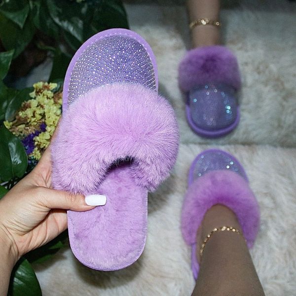 women's slippers home with fur house soft slippers fluffy slides furry mules ladies winter indoor plush flats shoes women bling #xu6k, Black
women's slippers home with fur house soft slippers fluffy slides furry mules ladies winter indoor plush flats shoes women bling #xu6k, Black