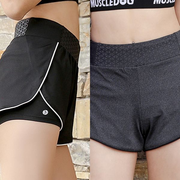 big size loose quick dry sports shorts and shortsshorts women's two piece training tight running pants anti light yoga fitness pants su, Gray
big size loose quick dry sports shorts and shortsshorts women's two piece training tight running pants anti light yoga fitness pants su, Gray