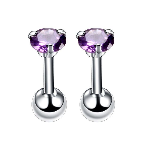 pair fashion tragus barbell glass ball flower stud earrings copper needle piercing ear cartilage tragus women's jewelry q jllmtx, Silver
pair fashion tragus barbell glass ball flower stud earrings copper needle piercing ear cartilage tragus women's jewelry q jllmtx, Silver