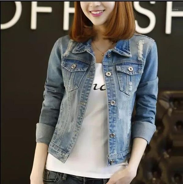 jean coat women spring and autumn new jeans jacket long sleeve korean jacket short style big size and small clothes1, Black;brown
jean coat women spring and autumn new jeans jacket long sleeve korean jacket short style big size and small clothes1, Black;brown