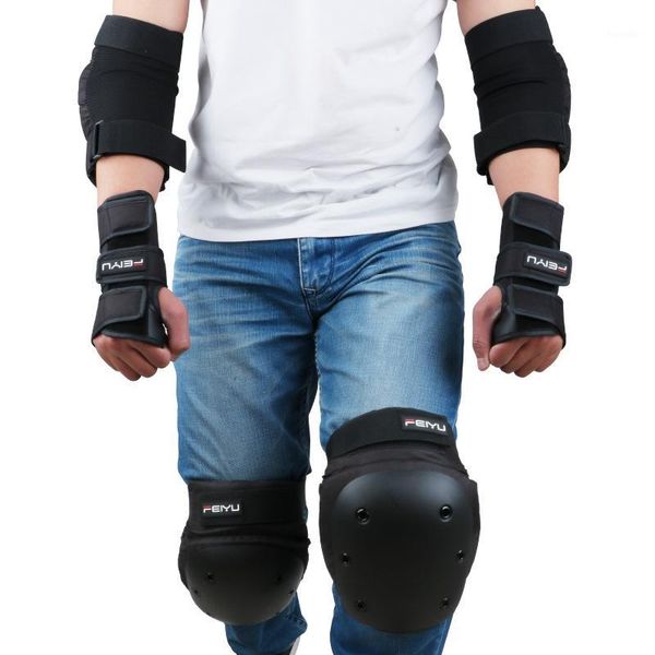 6pcs outdoor skating cycling elbow knee pads set equipment sport safety protective body gear set for beginner jc1, Black;gray
6pcs outdoor skating cycling elbow knee pads set equipment sport safety protective body gear set for beginner jc1, Black;gray