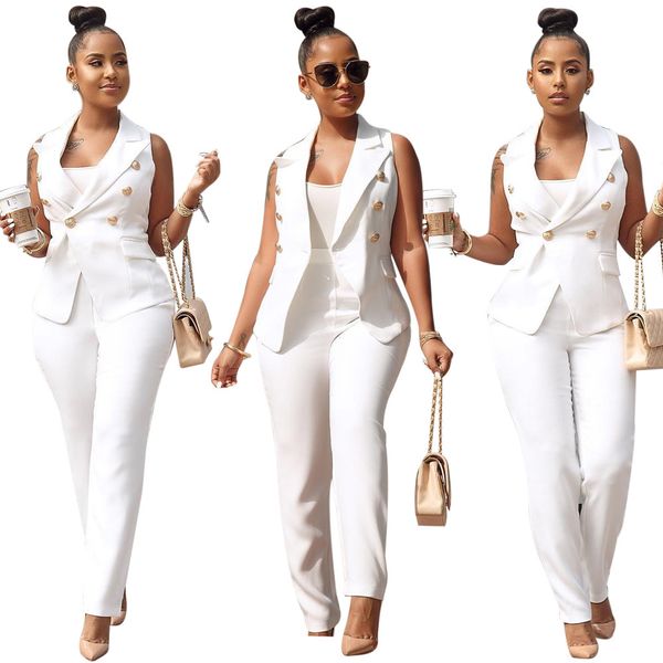2021 new set of two female training pieces summer plus size sportwear upper waistcoat + pantsuit clothes match sets ab1m, Gray
2021 new set of two female training pieces summer plus size sportwear upper waistcoat + pantsuit clothes match sets ab1m, Gray