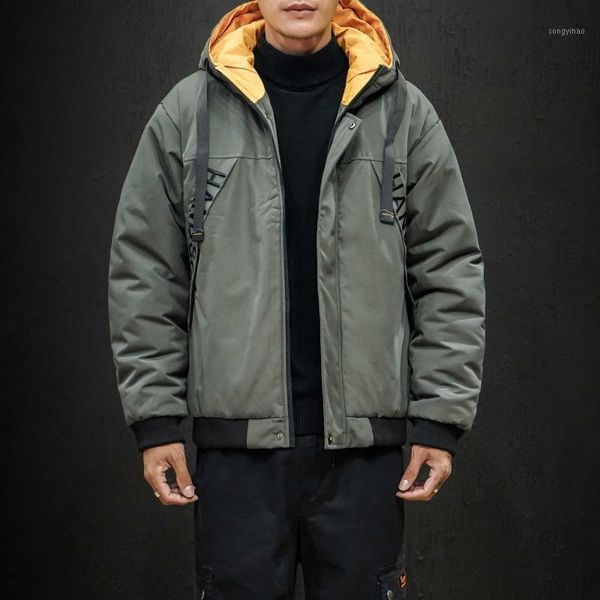 legible parka men coats winter jacket men thicken warm outwear coat clothing casual pocket coat1, Black
legible parka men coats winter jacket men thicken warm outwear coat clothing casual pocket coat1, Black