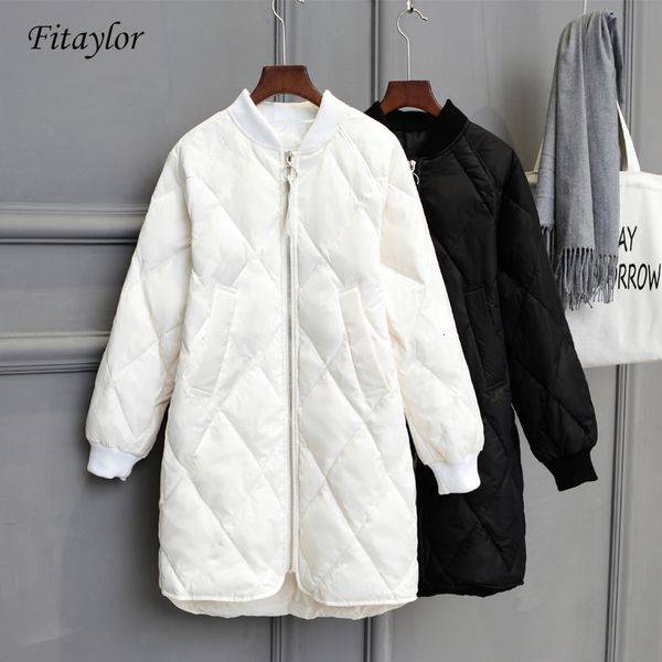 fitaylor new winter long womens jackets ultra light duck down coat oversize white puffer jacket slim autumn parkas, Black
fitaylor new winter long womens jackets ultra light duck down coat oversize white puffer jacket slim autumn parkas, Black