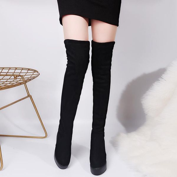 бедро мода высокой 2020 ботинок зима женщины черные сапоги над коленом sexy high heeled черного теплым плюшевые, Black
бедро мода высокой 2020 ботинок зима женщины черные сапоги над коленом sexy high heeled черного теплым плюшевые, Black