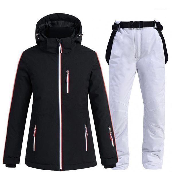 skiing suits style ski suit windproof, waterproof and warmth thickened korean version of snowboard pants1
skiing suits style ski suit windproof, waterproof and warmth thickened korean version of snowboard pants1