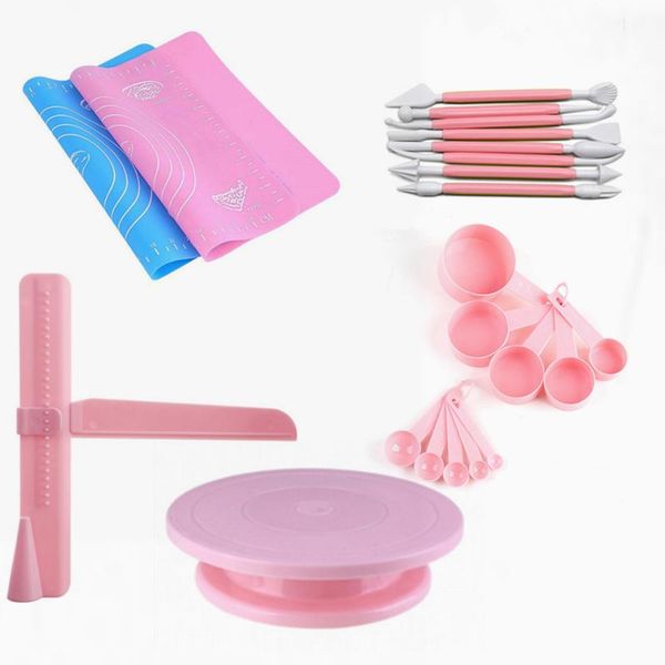 baking & pastry tools 28cm plastic cake plate turntable rotating round stand decorating tool rotary diy household kitchen accessories
baking & pastry tools 28cm plastic cake plate turntable rotating round stand decorating tool rotary diy household kitchen accessories