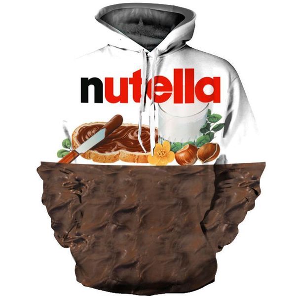 new 3d sweatshirts hoodies women men oversized hoodie print nutella food christmas tie die casual style brand pullovers, Black
new 3d sweatshirts hoodies women men oversized hoodie print nutella food christmas tie die casual style brand pullovers, Black