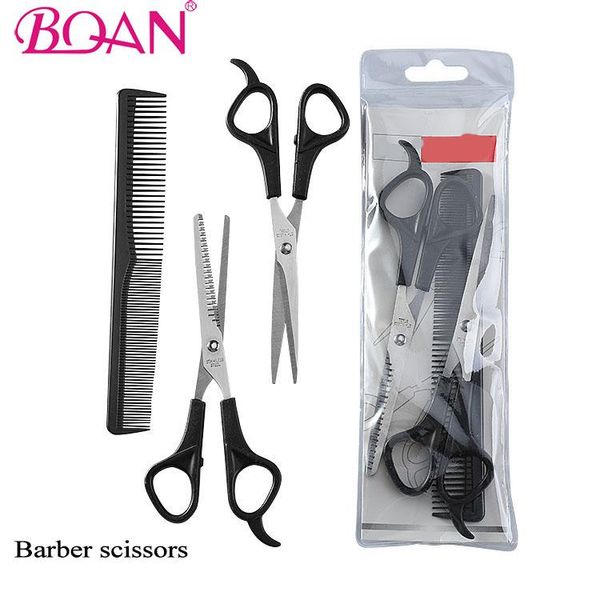 hair scissors bqan 1pc cutting thinning styling tool stainless steel salon hairdressing shears regular flat teeth blades haircut
hair scissors bqan 1pc cutting thinning styling tool stainless steel salon hairdressing shears regular flat teeth blades haircut