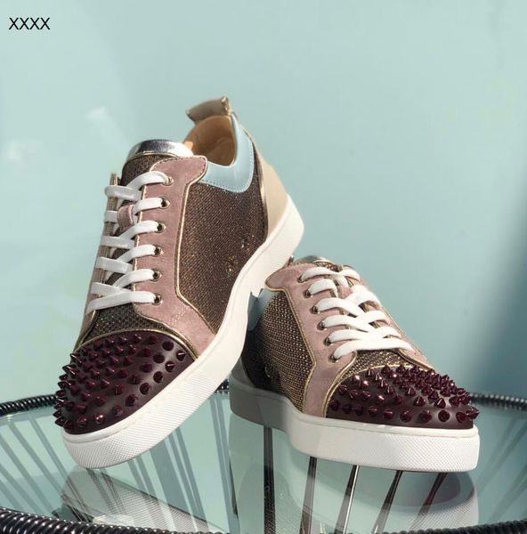 luxury designer shoes red bottom genuine leather black casual shoes size 35-48 with box
luxury designer shoes red bottom genuine leather black casual shoes size 35-48 with box