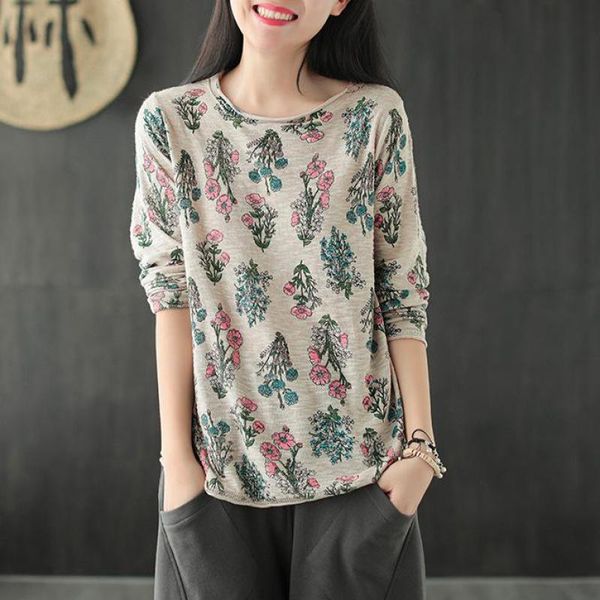 johnature retro print o-neck long sleeve all-match fashion knitwear sweater autumn new loose leisure 4 color women knitwear 201130, White;black
johnature retro print o-neck long sleeve all-match fashion knitwear sweater autumn new loose leisure 4 color women knitwear 201130, White;black