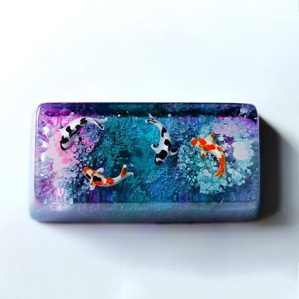 pond scenery koi backspace resin keycaps for cherry mx switch mechanical gaming keyboard keycaps replace hand made oem
pond scenery koi backspace resin keycaps for cherry mx switch mechanical gaming keyboard keycaps replace hand made oem