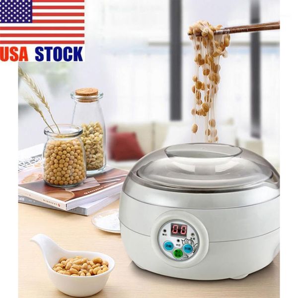 yogurt makers 1.5l 220v 15w white electric automatic yoghurt maker rice wine natto cuisine container kitchen appliance 14x21cm1
yogurt makers 1.5l 220v 15w white electric automatic yoghurt maker rice wine natto cuisine container kitchen appliance 14x21cm1