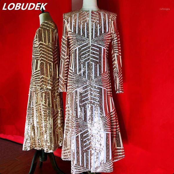 champagne gold sequins embroidery overcoat male singer concert stage performance long coat costume plus size customized s-3xl1, Tan;black
champagne gold sequins embroidery overcoat male singer concert stage performance long coat costume plus size customized s-3xl1, Tan;black