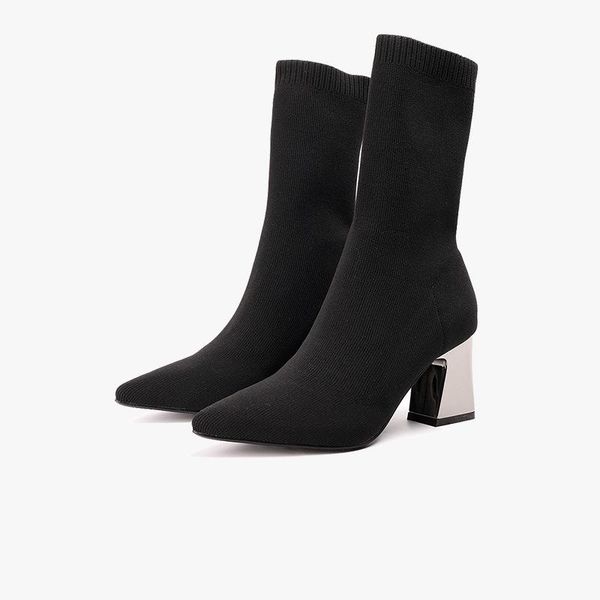 boots 2021 square chunky heel pointed fashion socks black 7cm high casual women's women heels
boots 2021 square chunky heel pointed fashion socks black 7cm high casual women's women heels