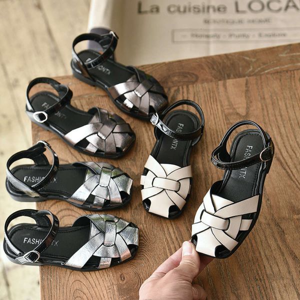 princs summer new korean girls' sandals little 2020 girl fashion soft soled children's casual sho, Black;red
princs summer new korean girls' sandals little 2020 girl fashion soft soled children's casual sho, Black;red