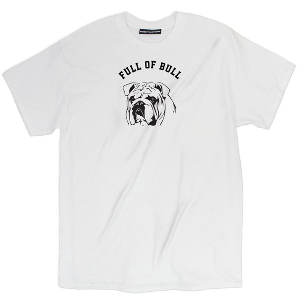 новое лето мужчины горячие продажи мода misky камень full of bull смешной бульдог футболка tee o-образным вырезом топы tee рубашки спорта с
новое лето мужчины горячие продажи мода misky камень full of bull смешной бульдог футболка tee o-образным вырезом топы tee рубашки спорта с