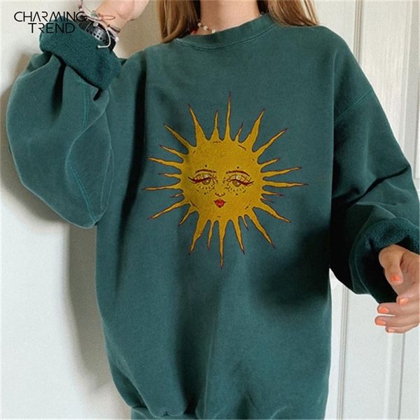 woman hoodies sweatershirts fit young girls with sun pattern autumn winter long sleeve casual oversized pullovers womans y1109, Black
woman hoodies sweatershirts fit young girls with sun pattern autumn winter long sleeve casual oversized pullovers womans y1109, Black