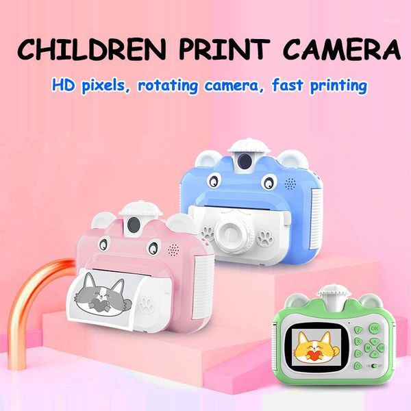 1080p children mini cute digital print camera diy p instant printing video recorder camcorder kids big head sticker gift1
1080p children mini cute digital print camera diy p instant printing video recorder camcorder kids big head sticker gift1