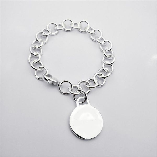 charm bracelets original couple bracelet 925silver classic logo stamp tag love jewelry gift for women, Golden;silver
charm bracelets original couple bracelet 925silver classic logo stamp tag love jewelry gift for women, Golden;silver