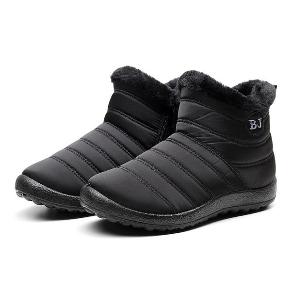 2020 women boots waterproof snow boots female plush winter women warm ankle botas mujer winter shoes woman plus size 43, Black
2020 women boots waterproof snow boots female plush winter women warm ankle botas mujer winter shoes woman plus size 43, Black