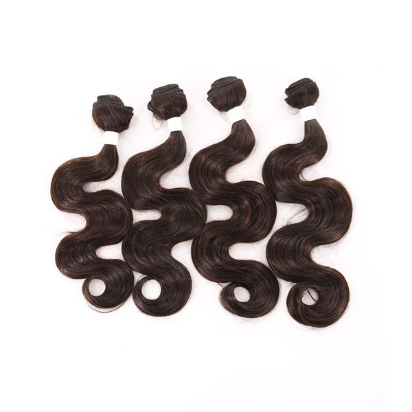costume accessories body wave synthetic hair bundles darker brown hair extensions for women wigs 16-18 inches 4 bundle hair weaving weft, Silver
costume accessories body wave synthetic hair bundles darker brown hair extensions for women wigs 16-18 inches 4 bundle hair weaving weft, Silver