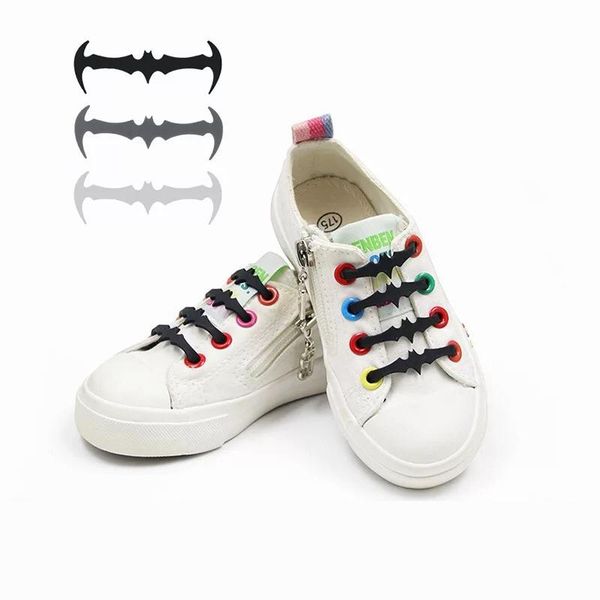 12шт набор силиконовый шнурки эластичный пластик нет tie shoelace белый черный серый силиконовые обувь lace детская bat форма шнурки bbyghp, White;pink
12шт набор силиконовый шнурки эластичный пластик нет tie shoelace белый черный серый силиконовые обувь lace детская bat форма шнурки bbyghp, White;pink