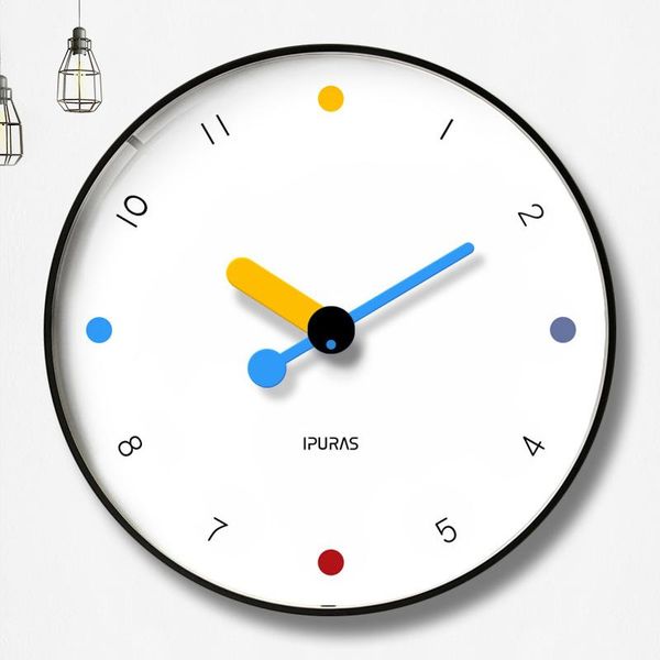 wall clocks minimalist art office clock stylish color pointer living room decoration
wall clocks minimalist art office clock stylish color pointer living room decoration