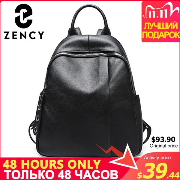 zency anti-theft design women backpack 100% genuine leather classic black school bag for girls daily casual travel bag knapsack
zency anti-theft design women backpack 100% genuine leather classic black school bag for girls daily casual travel bag knapsack