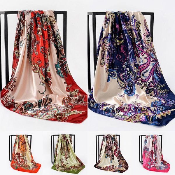 scarves women scarf hijab harajuke polyester square neckerchief hair cashew shawls foulard head islamic, Blue;gray
scarves women scarf hijab harajuke polyester square neckerchief hair cashew shawls foulard head islamic, Blue;gray