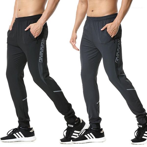 running pants 2021 men zipper reflective football soccer sporting pant training sport legging jogging gym trousers1, Black;blue
running pants 2021 men zipper reflective football soccer sporting pant training sport legging jogging gym trousers1, Black;blue
