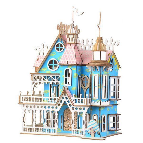wooden dolls house furniture toy diy assembly dollhouse miniature doll house for girls gifts children puzzles toys y200704
wooden dolls house furniture toy diy assembly dollhouse miniature doll house for girls gifts children puzzles toys y200704