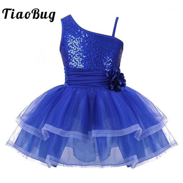 tiaobug girls one-shoulder shiny sequins flower ballet tutu mesh dress stage dance costumes ballet gymnastics leotard dance wear1, Black;red
tiaobug girls one-shoulder shiny sequins flower ballet tutu mesh dress stage dance costumes ballet gymnastics leotard dance wear1, Black;red
