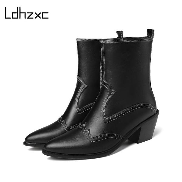 boots ldhzxc 2021 platform heel ankle for women fashion snow winter femmes ladies block shoes autumn high quality, Black
boots ldhzxc 2021 platform heel ankle for women fashion snow winter femmes ladies block shoes autumn high quality, Black
