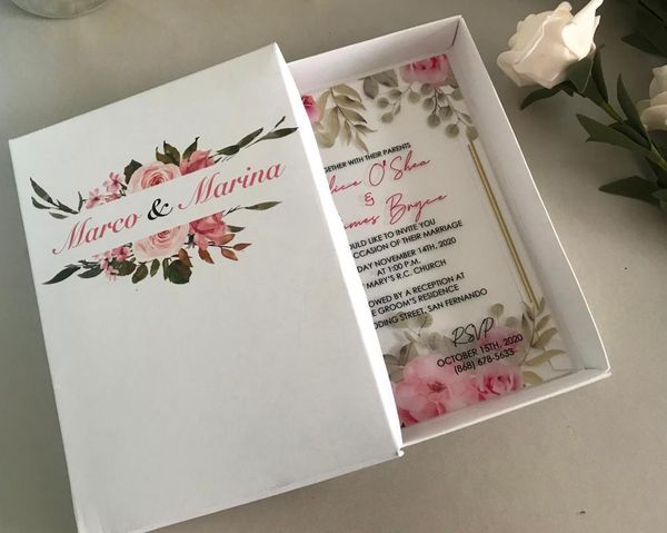 printed packing boxes,acrylic wedding invitations,acrylic birthday invitations,10pcs diy boxes,envelopes,custom acrylic invites
printed packing boxes,acrylic wedding invitations,acrylic birthday invitations,10pcs diy boxes,envelopes,custom acrylic invites