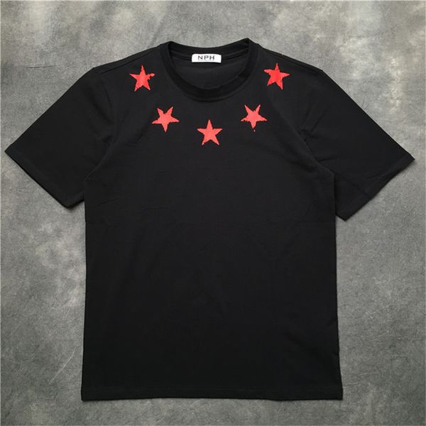 mens t shirt broken pentagram print t shirt five pointed star short sleeves casual t shirt camiseta tee, White;black
mens t shirt broken pentagram print t shirt five pointed star short sleeves casual t shirt camiseta tee, White;black