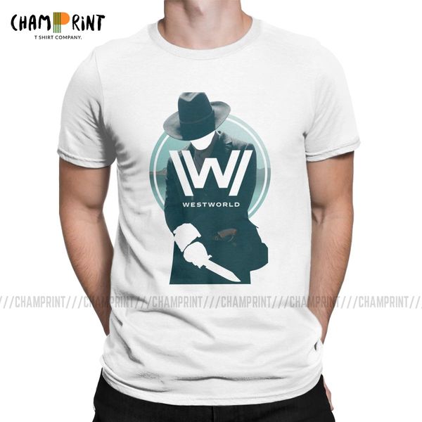 sport westworld william logo men t shirts game sc-fi series tv shows creative tees short sleeve round neck t-shirt cotton printing top
sport westworld william logo men t shirts game sc-fi series tv shows creative tees short sleeve round neck t-shirt cotton printing top