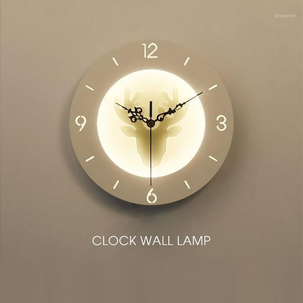 led wall lamps modern simple clock wall lighting living room bedroom bedside lamp indoor lighting decor mx51114101
led wall lamps modern simple clock wall lighting living room bedroom bedside lamp indoor lighting decor mx51114101
