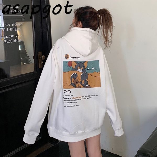 cartoon printed student autumn harajuku hoodies streetwear women loose cute hooded bf style hoodies girls kawaii casual 201203, Black
cartoon printed student autumn harajuku hoodies streetwear women loose cute hooded bf style hoodies girls kawaii casual 201203, Black