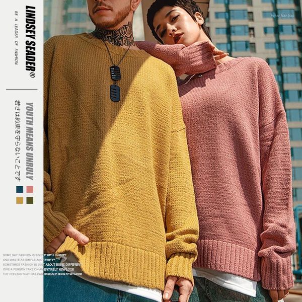 women mens fashion solid pure color pullover knit sweater 2020 mens women hip hop crewneck knitwear sweaters streetwear 1, White;black
women mens fashion solid pure color pullover knit sweater 2020 mens women hip hop crewneck knitwear sweaters streetwear 1, White;black