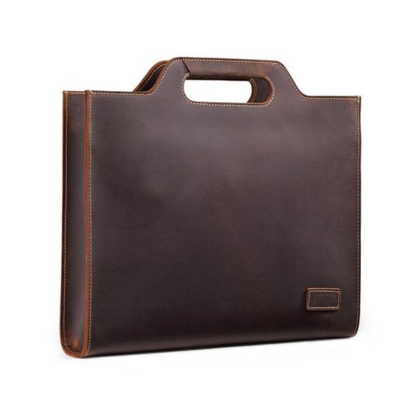 new genuine leather men's handbags retro crazy horse leather man shoulder messenger business briefcase lapbag
new genuine leather men's handbags retro crazy horse leather man shoulder messenger business briefcase lapbag