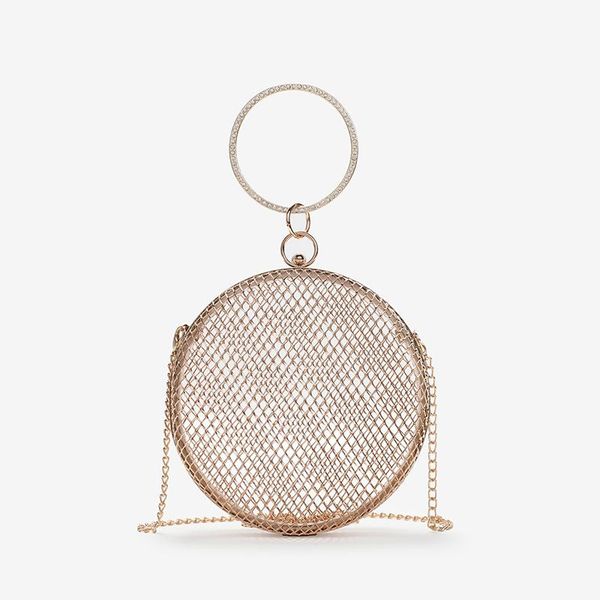 2020 new circular hollow out women's box bag evening clutch bag fashion crossbody for women chain shoulder wallets bolsa
2020 new circular hollow out women's box bag evening clutch bag fashion crossbody for women chain shoulder wallets bolsa