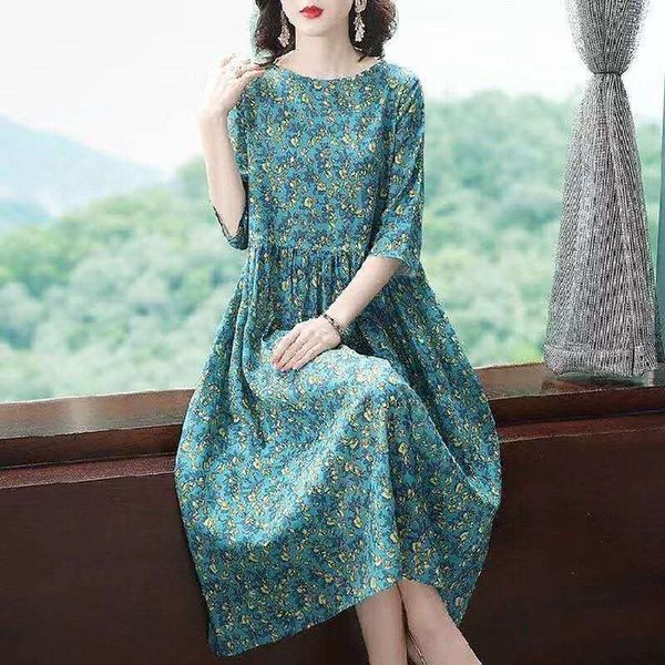 020 summer new floral large women's print long medium length 020 summer new floral large women's print dresslong skirt dress dress, Black;gray
020 summer new floral large women's print long medium length 020 summer new floral large women's print dresslong skirt dress dress, Black;gray