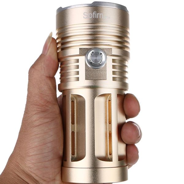 sofirn sf34 powerful led flashlight torch light 18650 tactical flashlight handheld lights 5 modes linterna camping hunting bbydhk alice_bag
sofirn sf34 powerful led flashlight torch light 18650 tactical flashlight handheld lights 5 modes linterna camping hunting bbydhk alice_bag