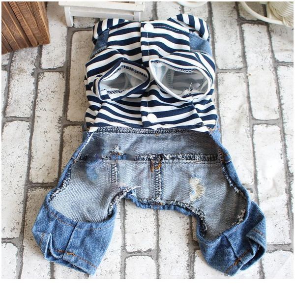 blue stripe small dog clothes jumpsuit water wash old jean overalls puppy dog jacket cowboy pet coat jlllvq
blue stripe small dog clothes jumpsuit water wash old jean overalls puppy dog jacket cowboy pet coat jlllvq
