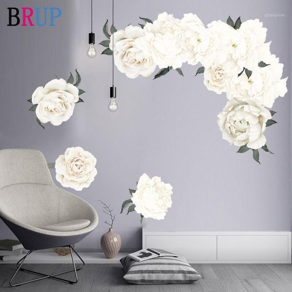 large size white peony beautiful flowers wall stickers for living room wall decal baby nursery murals decor poster murals1
large size white peony beautiful flowers wall stickers for living room wall decal baby nursery murals decor poster murals1