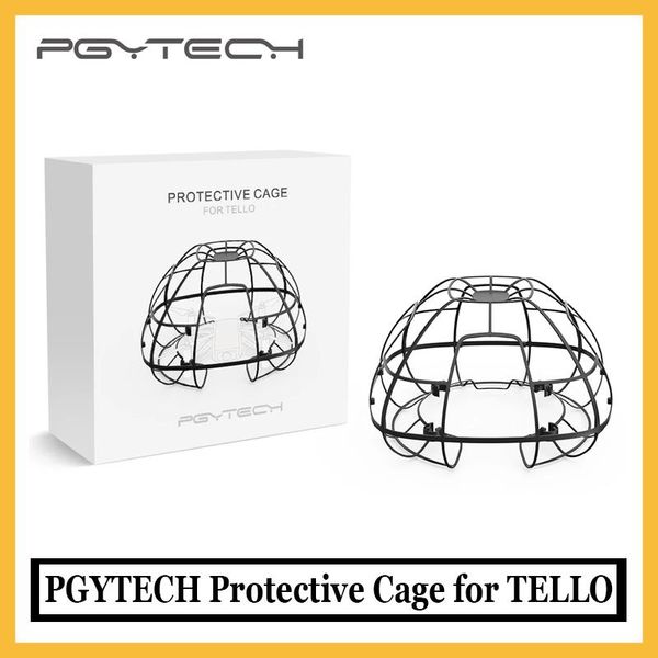 drone accessories original pgytech tello spherical protective cage propeller guard for dji light full protection protector
drone accessories original pgytech tello spherical protective cage propeller guard for dji light full protection protector