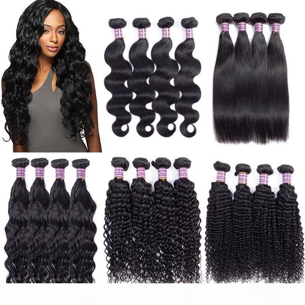 8a brazilian virgin hair body wave straight hair extensions 4 bundles brazilian deep water wave human hair weaves bundles kinky curly, Black
8a brazilian virgin hair body wave straight hair extensions 4 bundles brazilian deep water wave human hair weaves bundles kinky curly, Black
