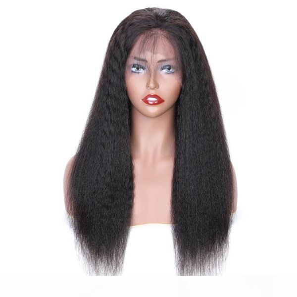 130% 150% 180% yaki straight lace front human hair wigs for women 13x4 lace front wig remy malaysian wigs, Black;brown
130% 150% 180% yaki straight lace front human hair wigs for women 13x4 lace front wig remy malaysian wigs, Black;brown